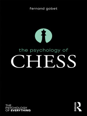 cover image of The Psychology of Chess